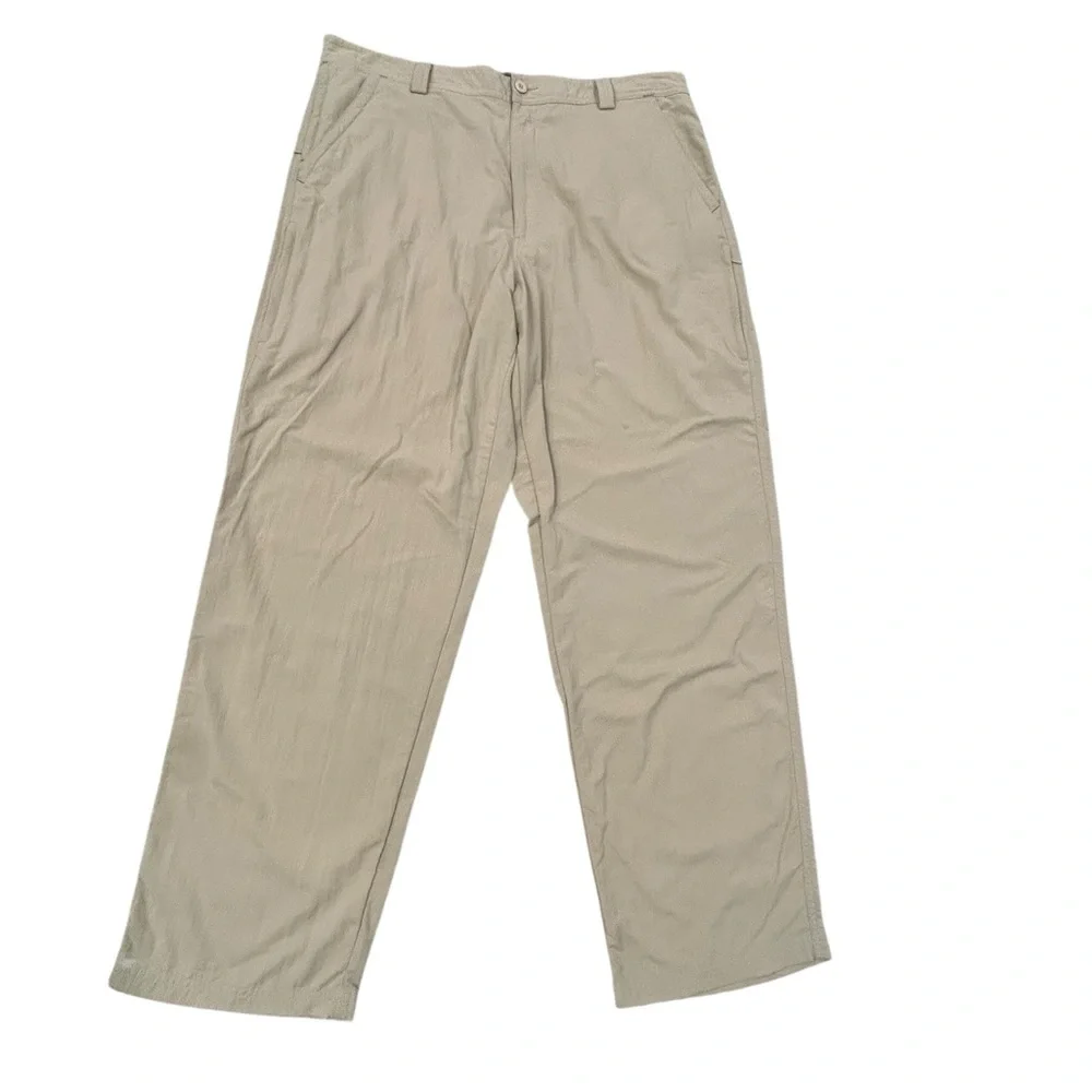 REI‎ Men's Khaki Performance Chinos UPF50+ 38x32